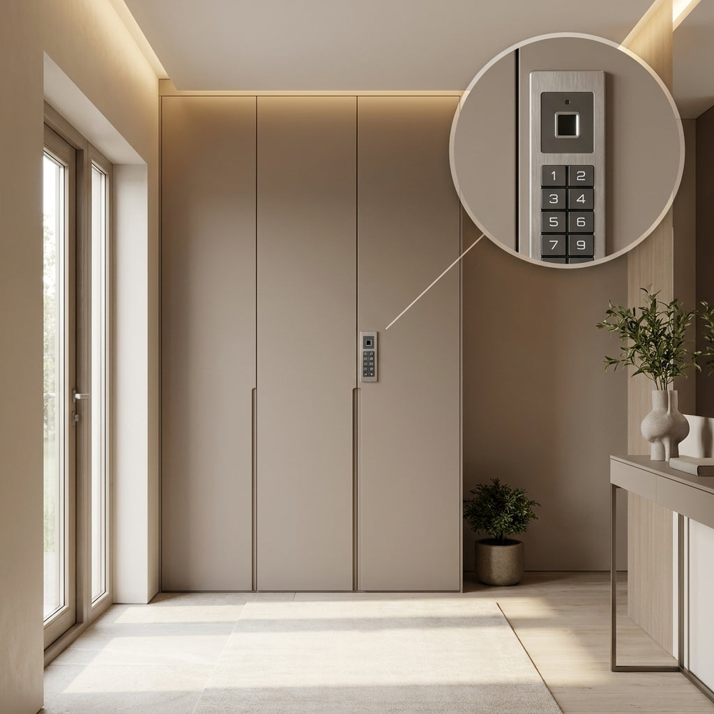 Best Biometric Cabinet Locks in Pakistan: A Complete Buying Guide