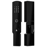 HYH WINFREE Smart Conventional Fit Door Lock | Palm Vein Video Surveillance Tuya Wifi (DIY Cover) | W-Q08