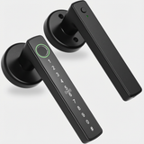HYH Smart Latch Door Lock | Fingerprint PIN Card Tuya App | HC-R1