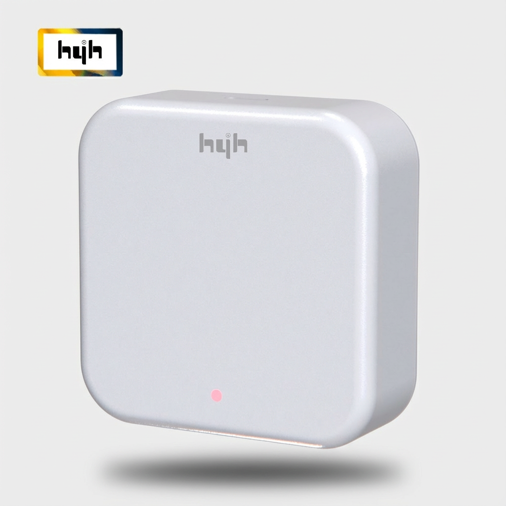 HYH Smart Wi-Fi Gateway | Tuya/ TT App Remote Control Bridge for Smart Locks | HC-E1
