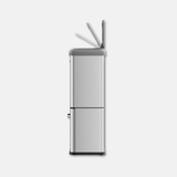 EKO 50L Motion Sensor Drawer Trash Bin | Soft Close Lid Dual Compartment Fingerprint-Resistant | EK9336MMT-32L+18L