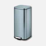EKO Stella 30L Kitchen Step Trash Bin | Soft Close Lid Fingerprint-Resistant SUS Rust-Proof | EK9384P-30L