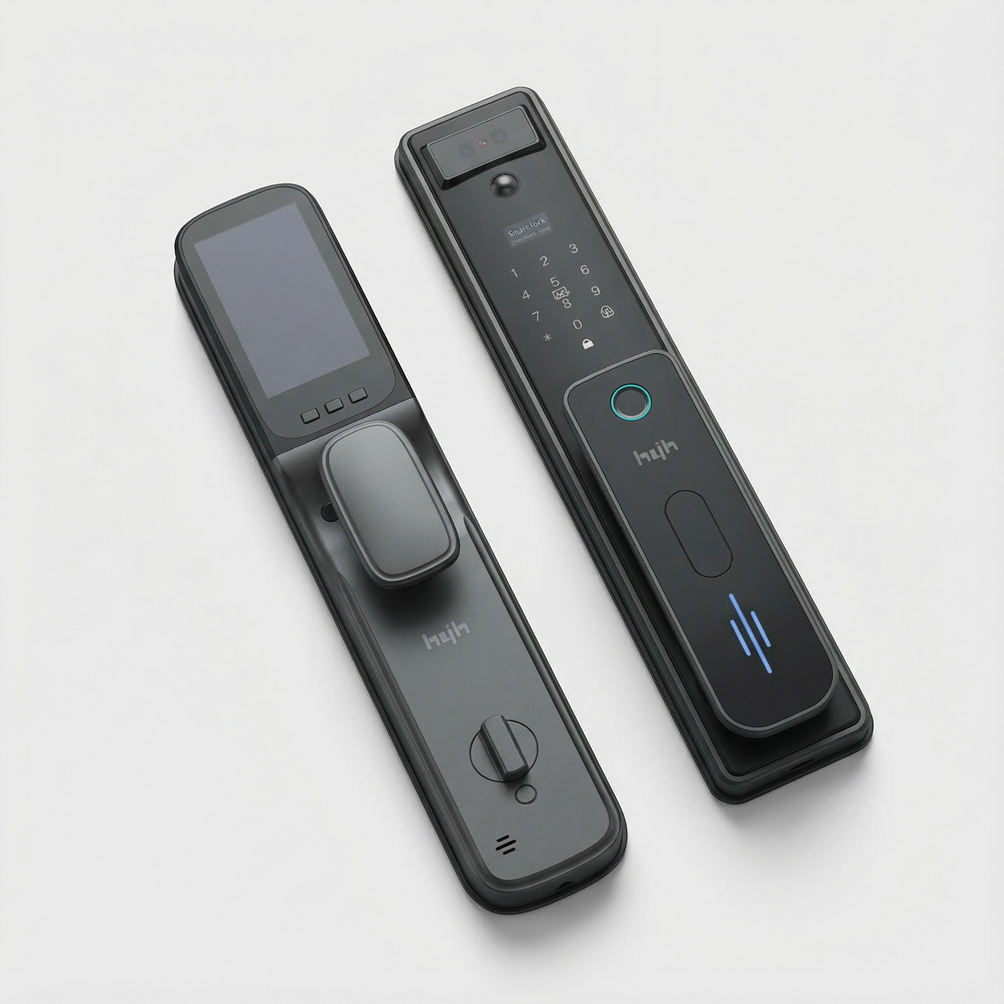 HYH Smart Face Door Lock |Video Fingerprint PIN  Wi-Fi Tuya | HC-V2