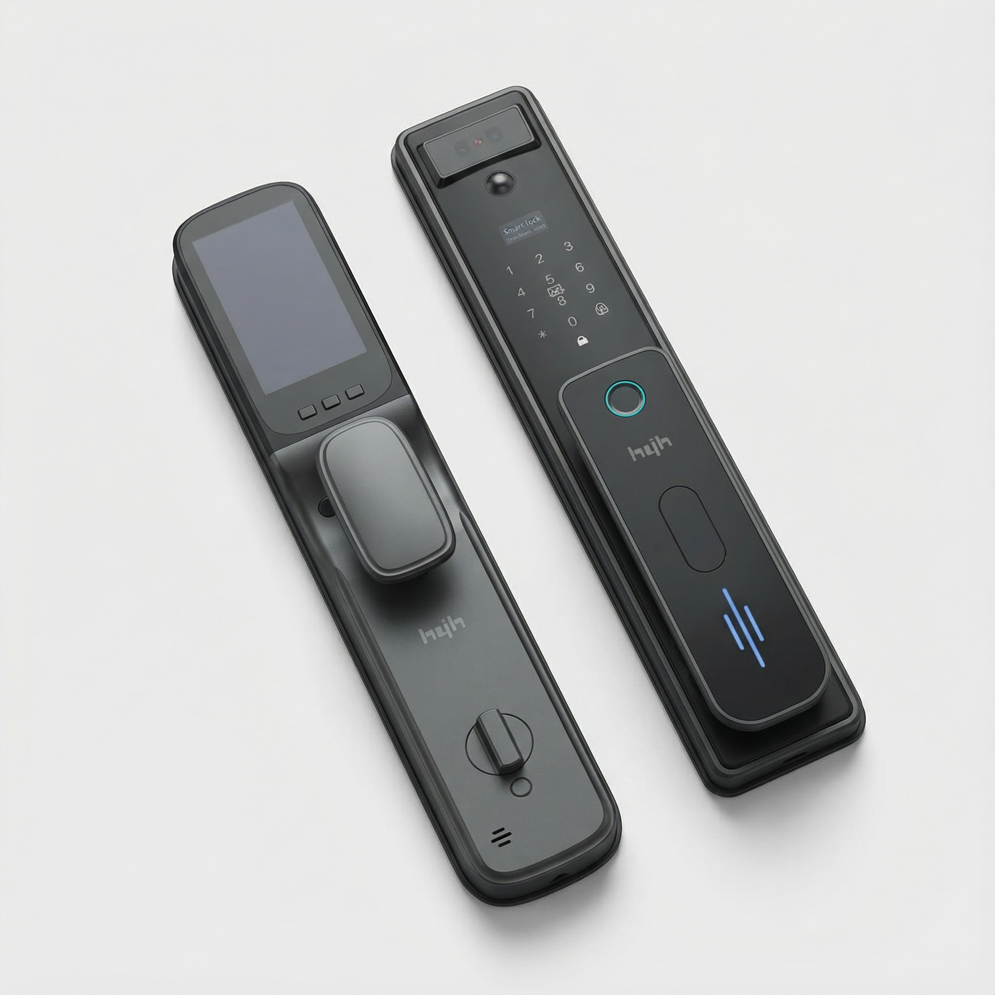 HYH Smart Face Door Lock |Video Fingerprint PIN  Wi-Fi Tuya | HC-V2