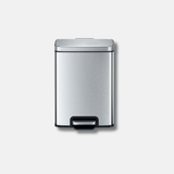 EKO 12L Rectangular Step Pedal Bin | Soft Close Lid Fingerprint-Resistant SUS Rust-Proof | EK9361MT-12L