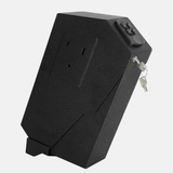 Proway Biometric Drop-Down Handgun Safe | Fingerprint & Passcode Under Desk | GS-375EBD