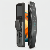 HYH Smart Face Door Lock |Video Fingerprint PIN Wi-Fi Tuya App | HC-V1