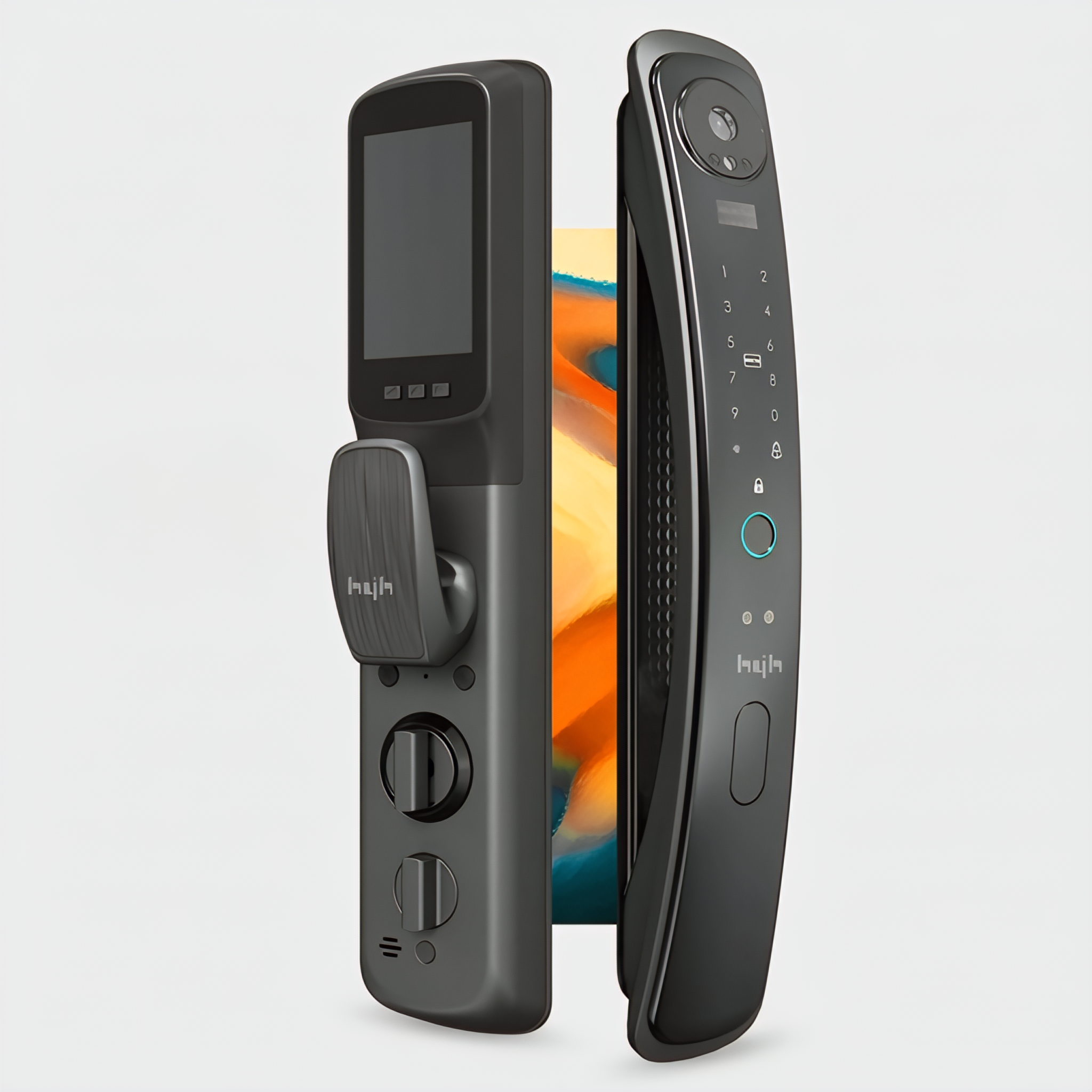 HYH Smart Face Door Lock |Video Fingerprint PIN Wi-Fi Tuya App | HC-V1