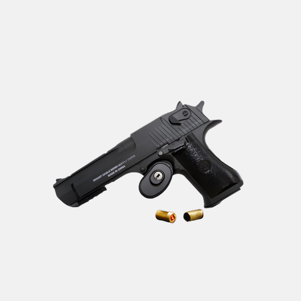 Proway Gun Trigger Lock with Keys | Solid Zinc Soft Padded | GLT-2426