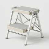 2-Step Non-Slip Foldable Design, Steel & Plastic Construction | MyChoice