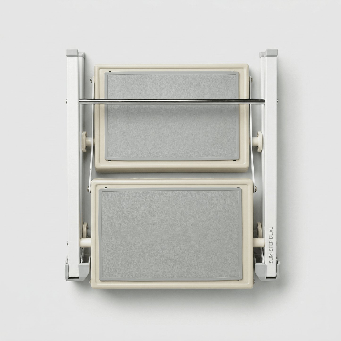 2-Step Non-Slip Foldable Design, Steel & Plastic Construction | MyChoice