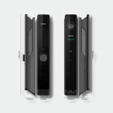 Philips 9000 series Tri-Camera Face ID Door Lock | Palm Vein Unlocking Magnetic Charging EasyKey Plus | DDL902-MFVP-11HWS