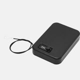 Proway Portable Handgun & Cash Safe | 3-Digit Combination Security Wire for Pool-side Multipurpose | CS-24MC