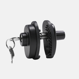 Proway Gun Trigger Lock with Keys | Solid Zinc Soft Padded | GLT-2426