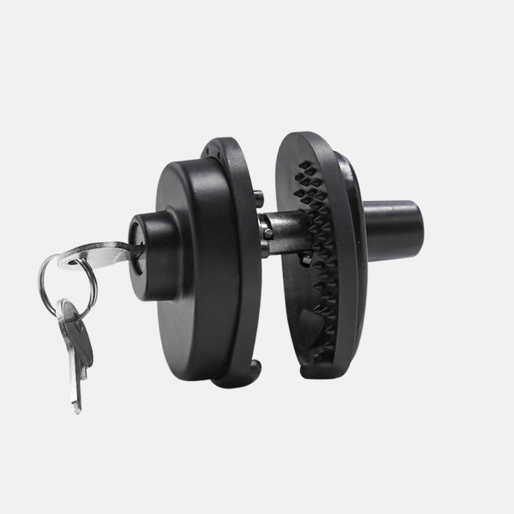 Proway Gun Trigger Lock with Keys | Solid Zinc Soft Padded | GLT-2426