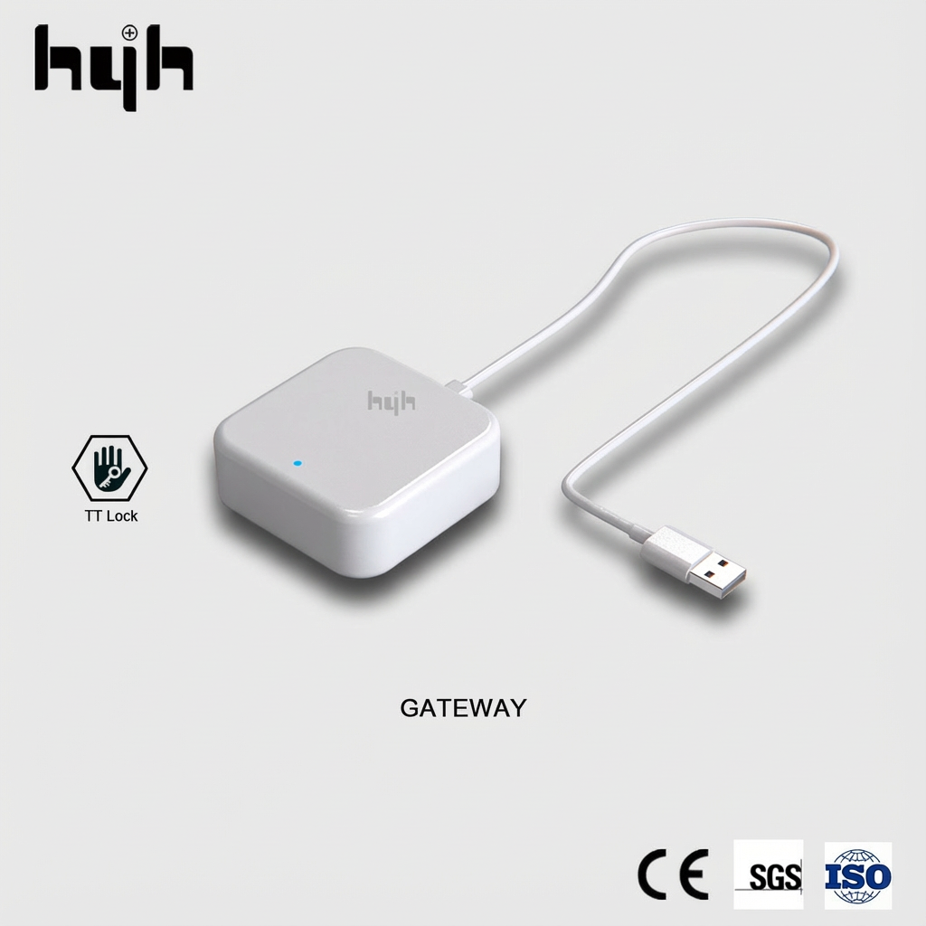 HYH Smart Wi-Fi Gateway | Tuya/ TT App Remote Control Bridge for Smart Locks | HC-E1