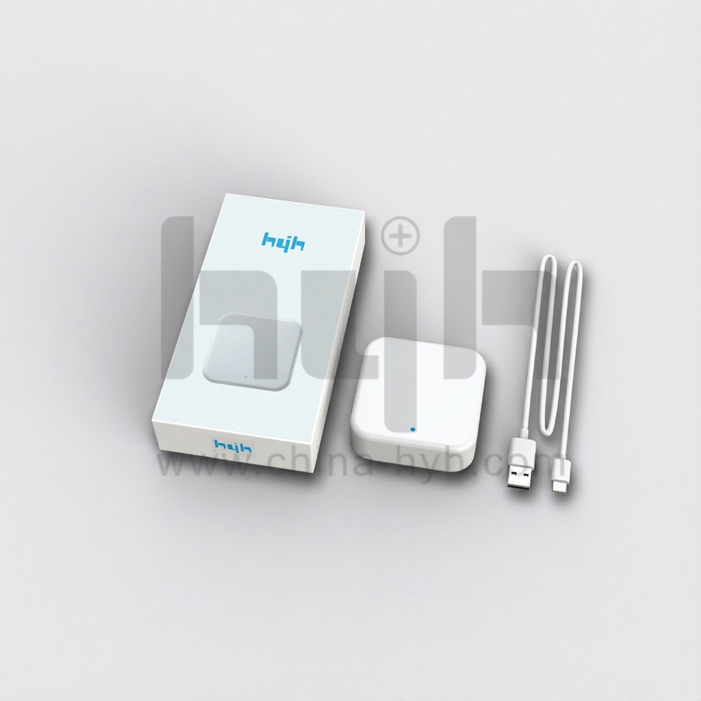 HYH Smart Wi-Fi Gateway | Tuya/ TT App Remote Control Bridge for Smart Locks | HC-E1