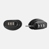 Proway 3-Digit Combination Gun Trigger Lock | Solid Zinc Soft Padded | GLT-2426M