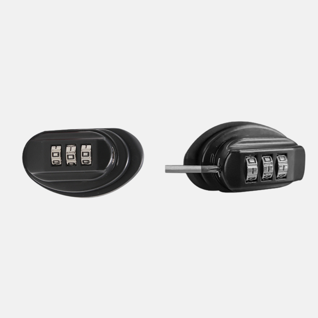 Proway 3-Digit Combination Gun Trigger Lock | Solid Zinc Soft Padded | GLT-2426M