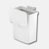 EKO 9L Hanging Kitchen Trash Bin | Portable Cabinet Hang Washable Polypropylene | EK6008-9L-WH