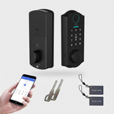 HYH Smart Bluetooth Dead Lock | Fingerprint Temporary PIN Card TT App | HC-M1