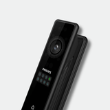 Philips 9000 series Tri-Camera Face ID Door Lock | Palm Vein Unlocking Magnetic Charging EasyKey Plus | DDL902-MFVP-11HWS