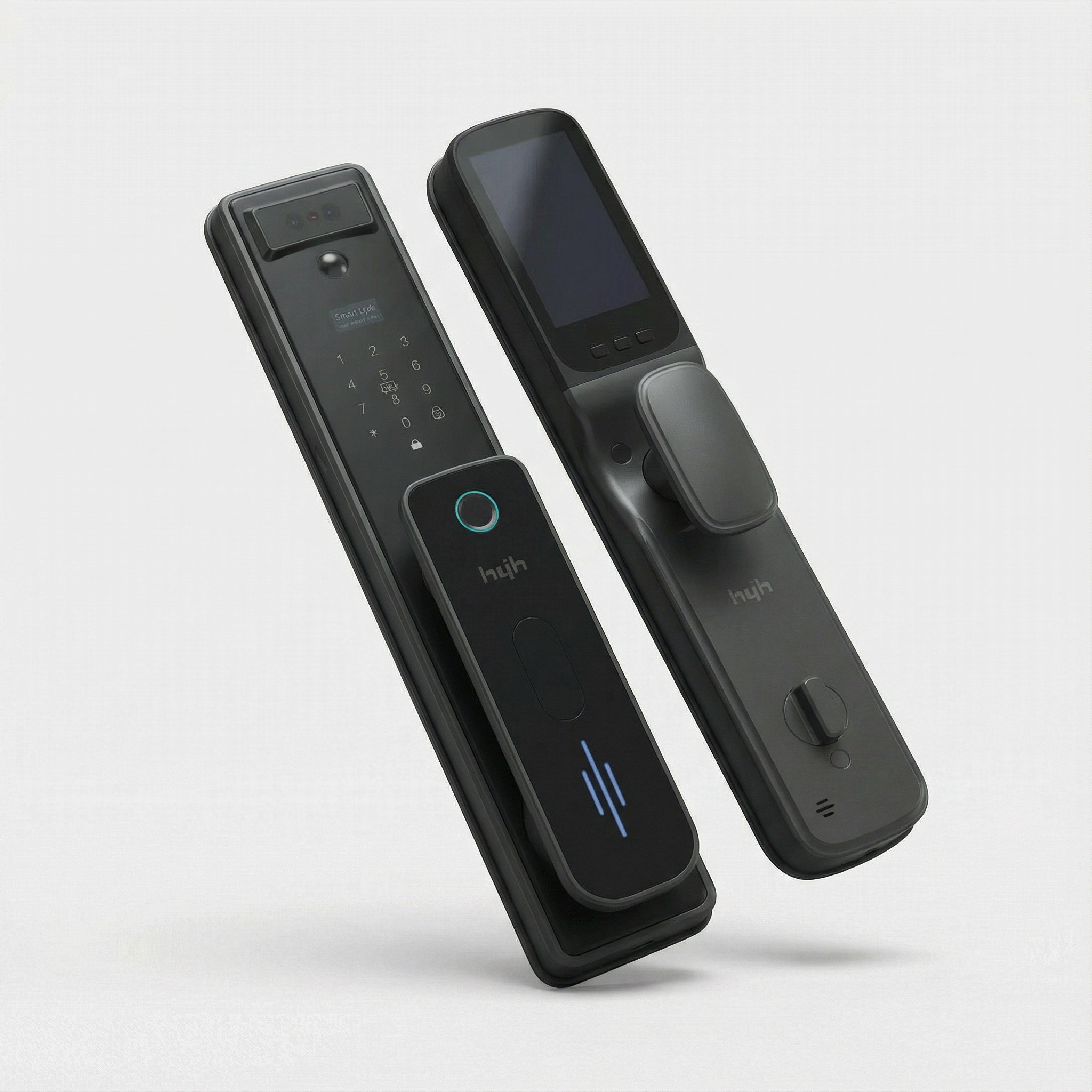 HYH Smart Face Door Lock |Video Fingerprint PIN  Wi-Fi Tuya | HC-V2