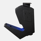 Proway Biometric Drop-Down Handgun Safe | Fingerprint & Passcode Under Desk | GS-375EBD