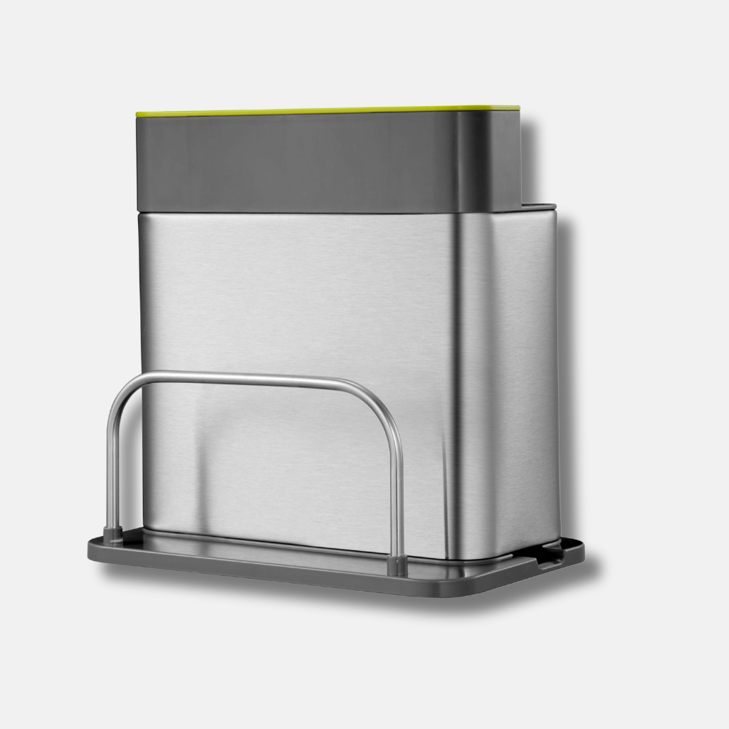EKO Knife & Utensil Holder | Compact Countertop Organizer Fingerprint-Resistant SUS | EK8627