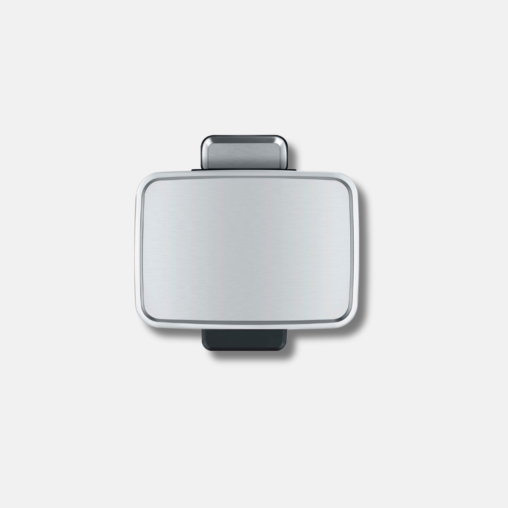 EKO 12L Rectangular Step Pedal Bin | Soft Close Lid Fingerprint-Resistant SUS Rust-Proof | EK9361MT-12L