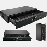 Proway Under-Bed Biometric Drawer Safe | Heavy-Duty Steel Electronic Keypad | SDG-118EGH3