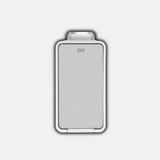 EKO 6L Washroom Step Pedal Bin | Soft Close Lid Slim Fingerprint-Resistant Rust-Proof | EK9138P-6L-MWS