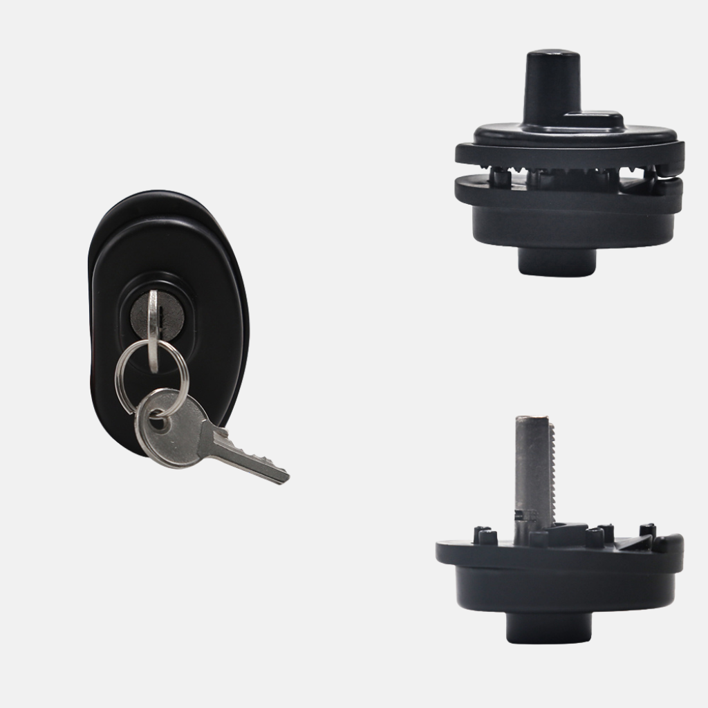 Proway Gun Trigger Lock with Keys | Solid Zinc Soft Padded | GLT-2426