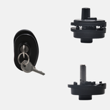 Proway Gun Trigger Lock with Keys | Solid Zinc Soft Padded | GLT-2426