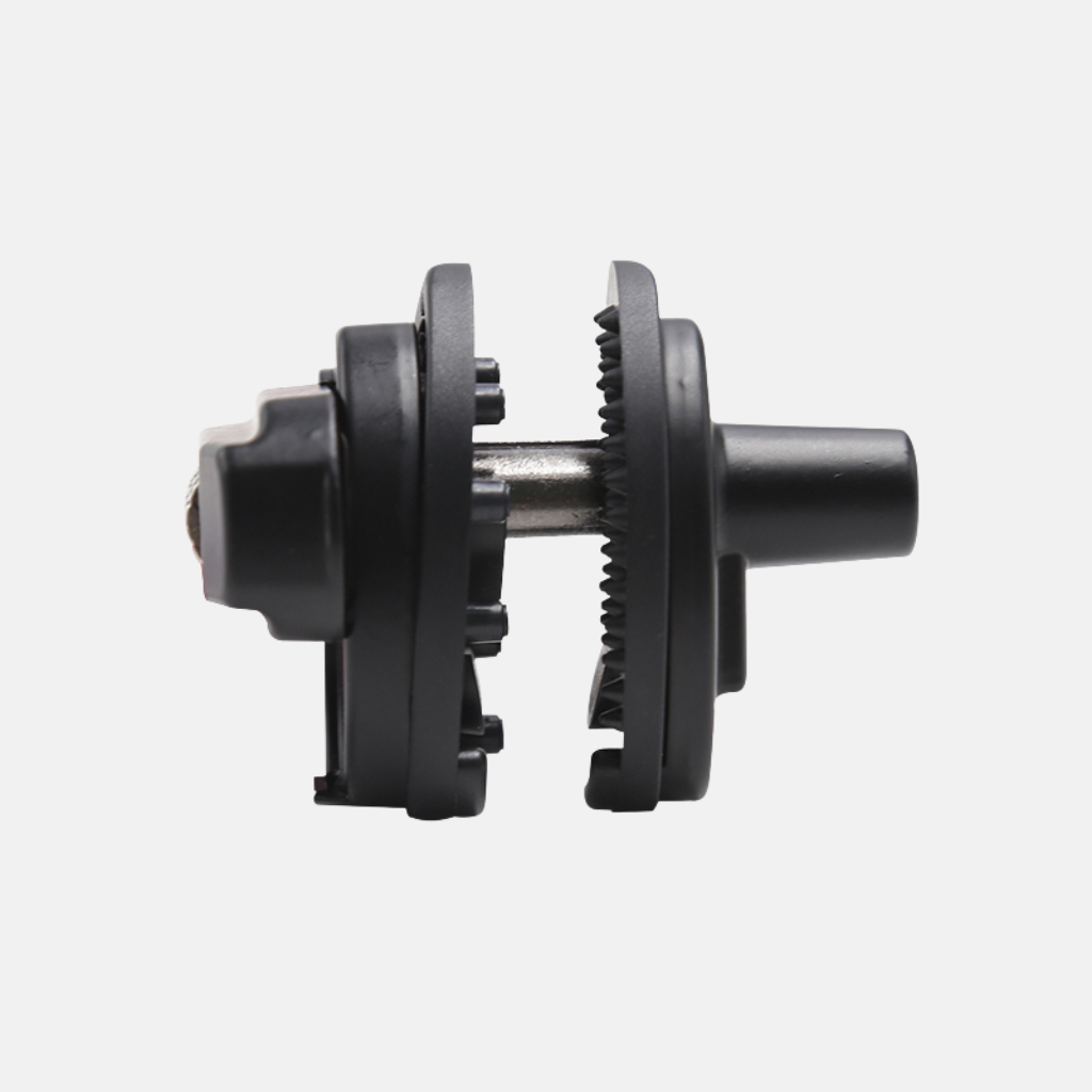 Proway 3-Digit Combination Gun Trigger Lock | Solid Zinc Soft Padded | GLT-2426M