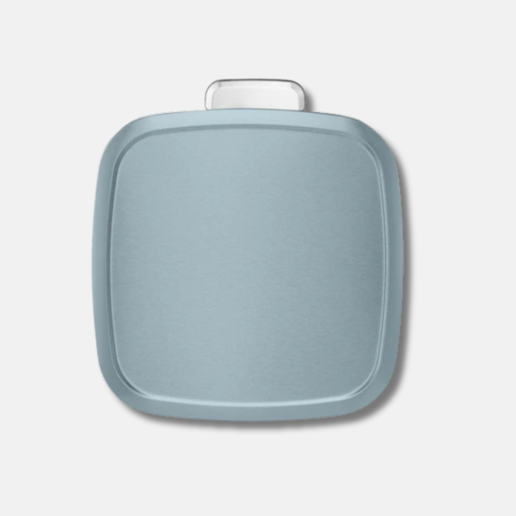 EKO Stella 30L Kitchen Step Trash Bin | Soft Close Lid Fingerprint-Resistant SUS Rust-Proof | EK9384P-30L