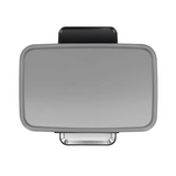 EKO Madison Step Bin 50L Nardo Grey | Stainless Steel Soft-Close Pedal Bin | EK9361P-50L-NGS