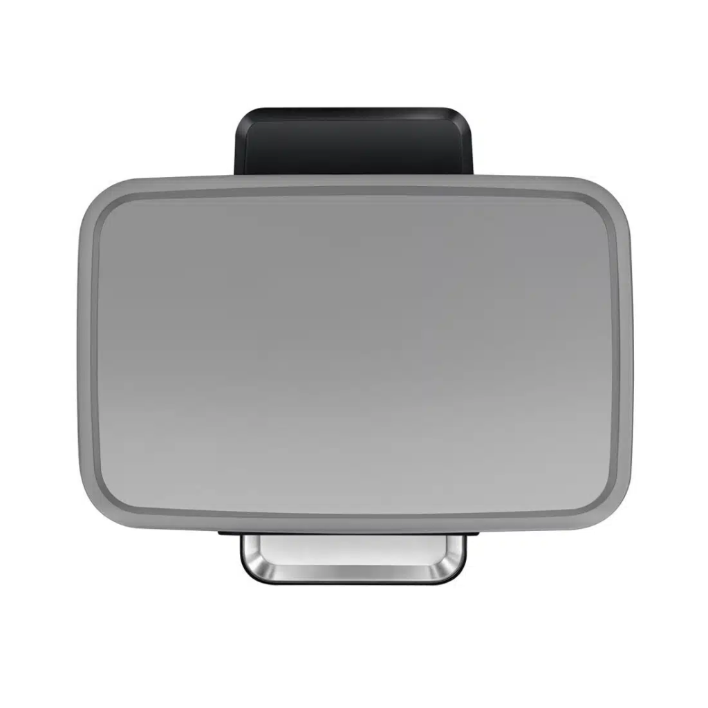 EKO Madison Step Bin 50L Nardo Grey | Stainless Steel Soft-Close Pedal Bin | EK9361P-50L-NGS