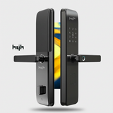 HYH Smart Digital Door Lock | Fingerprint PIN Card TT App Access | HC-D1