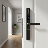 Philips Smart Lever Door Lock | Wi-Fi Fingerprint PIN Slim Design EasyKey | DDL608-5HWS