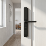 Philips Smart Lever Door Lock | Wi-Fi Fingerprint PIN Slim Design EasyKey | DDL608-5HWS