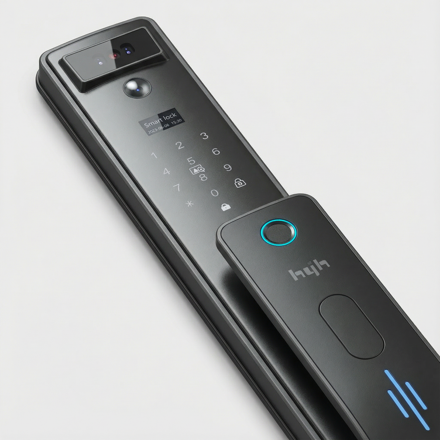 HYH Smart Face Door Lock |Video Fingerprint PIN  Wi-Fi Tuya | HC-V2