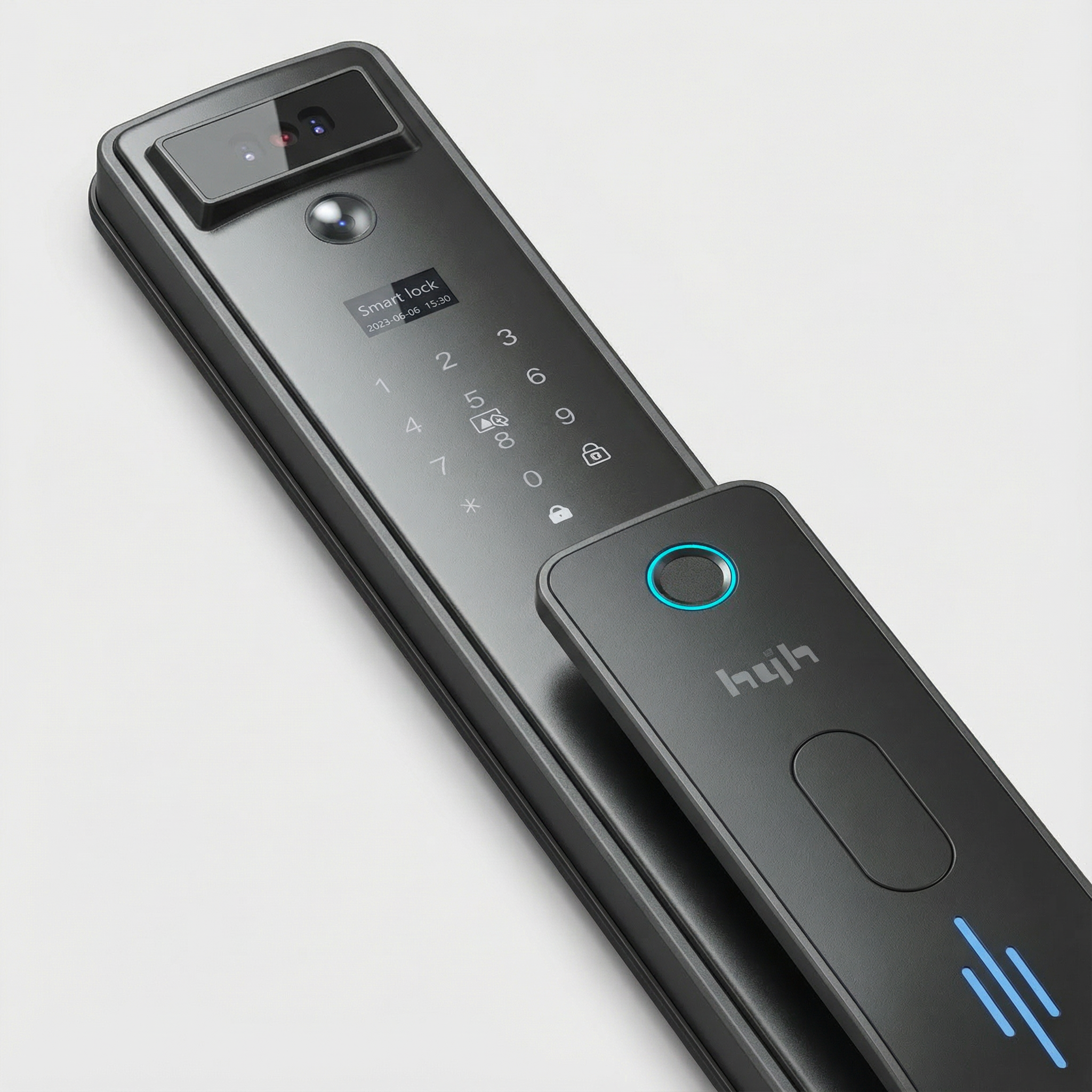HYH Smart Face Door Lock |Video Fingerprint PIN  Wi-Fi Tuya | HC-V2