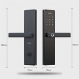 HYH Smart  Door Lock | Fingerprint PIN Card Wifi Tuya App | HC-D3