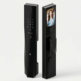 HYH WINFREE Smart Palm Vein Door Lock | 3D Face 2K Display Video Intercom All Metal Wifi Tuya | W-V07