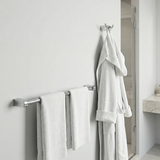 Kingroom Bathroom Set 6-Piece | Mirror Chrome Heavy Zinc Alloy | 21706