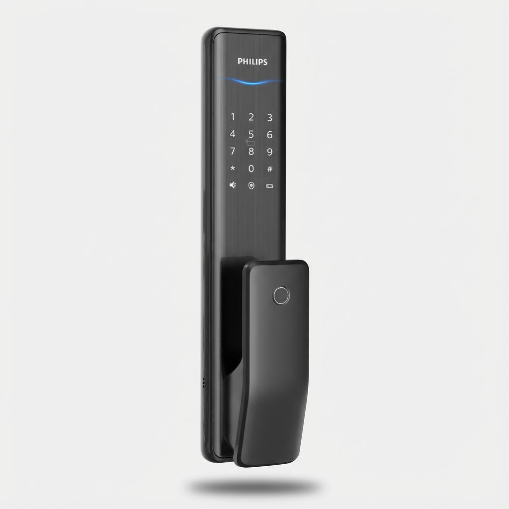 Philips Smart Bluetooth Door Lock | Fingerprint PIN Remote Unlock Home Access | Alpha-5HWS