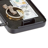 Proway Portable Handgun & Cash Safe | 3-Digit Combination Security Wire for Pool-side Multipurpose | CS-24MC