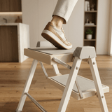 2-Step Non-Slip Foldable Design, Steel & Plastic Construction | MyChoice