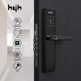 HYH Smart  Door Lock | Fingerprint PIN Card Wifi Tuya App | HC-D3